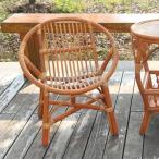 【互換品】竹籐製ラウンジチェア �