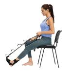 [ сменный товар ]li - bilite-shon тренировочное оборудование . obi стрейч ремешок пара шея .. корректирующий пара внизу сидэ .. средний одна сторона лен .yo