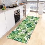 [ сменный товар ]VIKAMA зеленый . obi лист кухонный коврик вход дверной коврик нескользящий ... кухня ковровое покрытие li ведро 