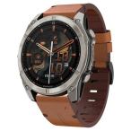 [ сменный товар ] натуральная кожа Quick Fit 22 мм метров 26 мм метров ремешок Garmin Phoenix 8 E 7 6 5 3HR 4