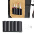 【互換品】5 チューブホルダーシリコーンシーラントマスチックコーキング接着剤チューブ 収納 ボックスネジ