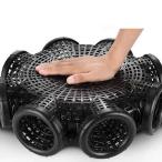 ショッピングf-05d 【互換品】耐久性 あるプラスチック製 フィッシュネットコンテナ ブラックフィッシュネットケージ ハッチトラップ フィッシングポット