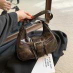 [ сменный товар ] retro ремень дизайн PU кожа сумка на плечо женский 2025 Y2K маленький размер Vintage женский 