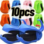 ショッピングストラップホルダー 【互換品】ポータブル釣り竿タイストラップホルダークリップポールバンドラー 収納 キーパー（ルアー 海釣り