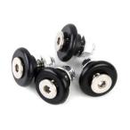 [ сменный товар ]4 шт мотоцикл верх задний багаж box кейс багажник втулка накладка проставка пряжка проставка 