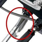 [ сменный товар ] мотоцикл толчок подставка поддержка весна Harley touring electra Street g ride load softe