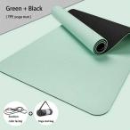 【互換品】滑り止め tpeヨガマット 厚手 2色 家庭用環境パッド エクササイズ 高品質 ムーブメント 180x57cm