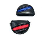 [ сменный товар ]1pc slash образец Golf короткая клюшка покрытие pu кожа Golf маленький колотушка короткая клюшка Club крышка головки цилиндров 