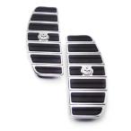 [ сменный товар ] мотоцикл foot панель вставка комплект Harley Davidson Skull zombi rider flht flt fltr