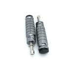 [ сменный товар ]1 пара CNC мотоцикл задний подставка под ноги колок педаль M8 6063 aluminium ремонт осуществлен долговечность есть универсальный 