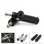 [ сменный товар ] super универсальный складной подставка под ноги подставка под ноги колок premium задний педаль Harley кожа 