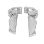 [ сменный товар ] мотоцикл foot колок педаль автоматика эластичный aluminium сплав подставка под ноги универсальный новый пара 