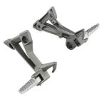 [ сменный товар ] Kawasaki Ninja 300 2013-2017 2016 для мотоцикл после часть пассажирское сиденье foot колок колок держатель 