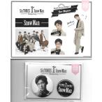 ショッピングsnowman 目黒蓮 SnowMan 1st Anniversary ステッカー缶バッジセット