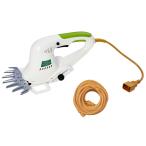 山善(YAMAZEN) 電動芝生バリカン AC電源 キワ刈り 両