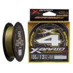 エックスブレイド(X-Braid) オードラゴン X4 SS1.40 150m 0.4号 7.5lbウグイスグ