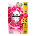 【大容量】フレアフレグランス 柔軟剤 フローラル&スウィート 詰め替え 大容量 1