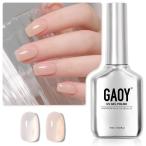 GAOY ジェルネイル カラージェル シアーカラー ヌード ベージュ 単色 16ml UV・L