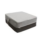 [エムシーシー] トランポリン 室内用 耐荷重約100kg 持ち手付き ミニトランポリ