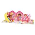 メルちゃん おせわパーツ かいだんつきの?みんなあつまれ！なかよしハウス