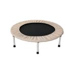 [山善] トランポリン 室内用 耐荷重最大100kg テンションゴム 静音 簡単組立 滑