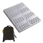 Mozambique(モザンビーク) アウトドアマット 登山 キャンプ 座布団 アルミ レジ