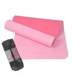 ショッピングヨガマット yogiRock (ヨギロック) ヨガマット 183×61cm 大きめ TPE 6mm 滑り止め 袋付 セ