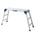 山善(YAMAZEN) 踏み台 脚立 洗車台 (高さ74cm/天板幅100cm×奥行30cm) ワンタッ