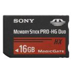 ショッピングメモリースティック SONY メモリースティック PRO-HG デュオ HX 16GB MS-HX16A