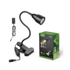 Honpal 爬虫類用 LED 紫外線ライト タイマー付き UVライト 熱帯 亜熱帯 両生類 爬虫類用 3W UVB5.0