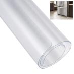 ECO PLUS 冷蔵庫 マット キズ防止 凹み防止 床保護シート Mサイズ 65×70cm 〜500Lクラス 厚さ2mm 無色 透明 国内