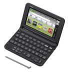 カシオ 電子辞書 「EX-word(エクスワード)」 (高校生・上位モデル、170コンテンツ収録) ブラック XD-G4900-BK