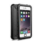 iPhone5/5s/SE(第1世代) 防水ケース DINGXIN 指紋認証対応 防水 防雪 防塵 耐震 耐衝撃 IP68防水規格 アイフォ