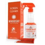 WHOOSH (ウーシュ) スクリーンクリーナーキット - スマートフォン iPads 眼鏡 電子書籍リーダー タッチスクリーン TVに最適