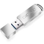 DIDIVO USBメモリフラッシュドライブ 高速転送 大容量 USBメモリー メモリースティック小型 金属製 携帯便利 ノートパソコン/P
