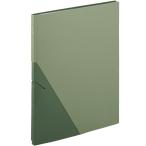 キングジム クリアーファイル ジリ