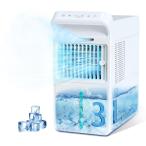 Braveby 冷風機 冷風扇「氷霧×爆速冷風、秒で極涼」卓上クーラー 7.5m/s強力送