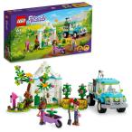 レゴ(LEGO) フレンズ 緑いっぱい ハートレイクシティエコカー 41707 おもちゃ ブ
