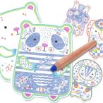 DJECO ジェコ カラーリングピクチャ