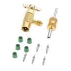 HZ-MONSTAR タップバルブ R134a 缶切りバ