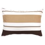 me Lee Night (Merry Night) подушка покрытие [ двойной окантовка ] Brown примерно 43×63cm