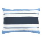 me Lee Night (Merry Night) подушка покрытие [ двойной окантовка ] темно-синий примерно 43×63cm