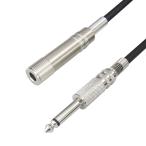 F-Factory マイク延長ケーブル 5ｍ 6.3mm 標準プラグ オス−標準ジャック メス