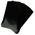 光沢あり ブラック/黒色 10枚セット 