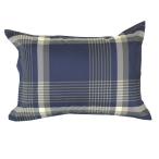 me Lee Night подушка покрытие * pillow кейс темно-синий 43×63 PE16103-72