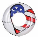 ドウシシャ 浮き輪 ハート 120cm