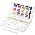 ショッピング電子辞書 シャープ カラ―電子辞書 Brain 高校生モデル ホワイト系 PW-SH3-W