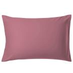 AYO подушка покрытие высококлассный хлопок 100% все размер pillow кейс отель качество высокая плотность ( бобы красный, 43*63