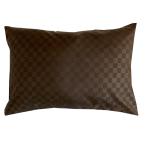 me Lee Night (Merry Night) подушка покрытие город сосна рисунок Brown примерно 43×63cm соединять тип ..