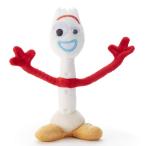 ショッピングトイストーリー ディズニーキャラクター ぬいぐるみ S トイ・ストーリー 4 フォーキー 高さ約26c